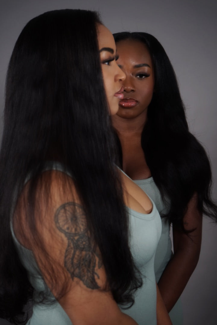 Raw hair
