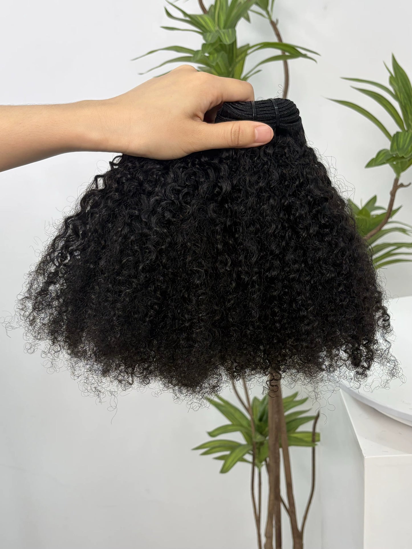 Kinky curls