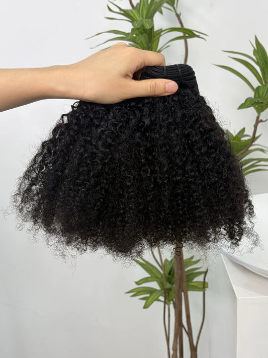 Kinky curls
