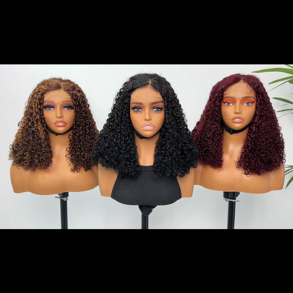 Pixie curl wigs