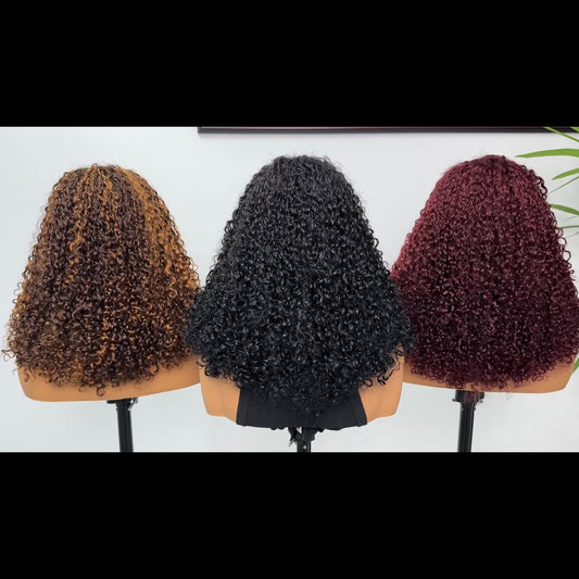 Pixie curl wigs