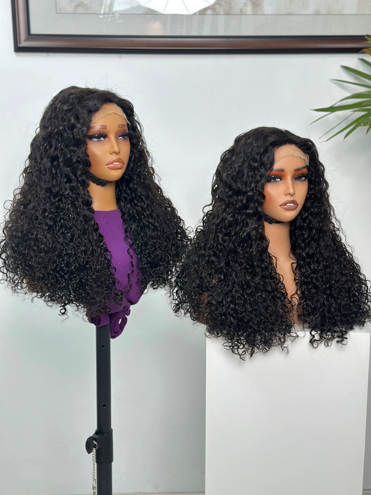 Zaria curls