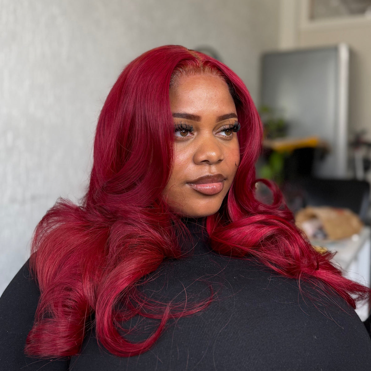 Closure sew in