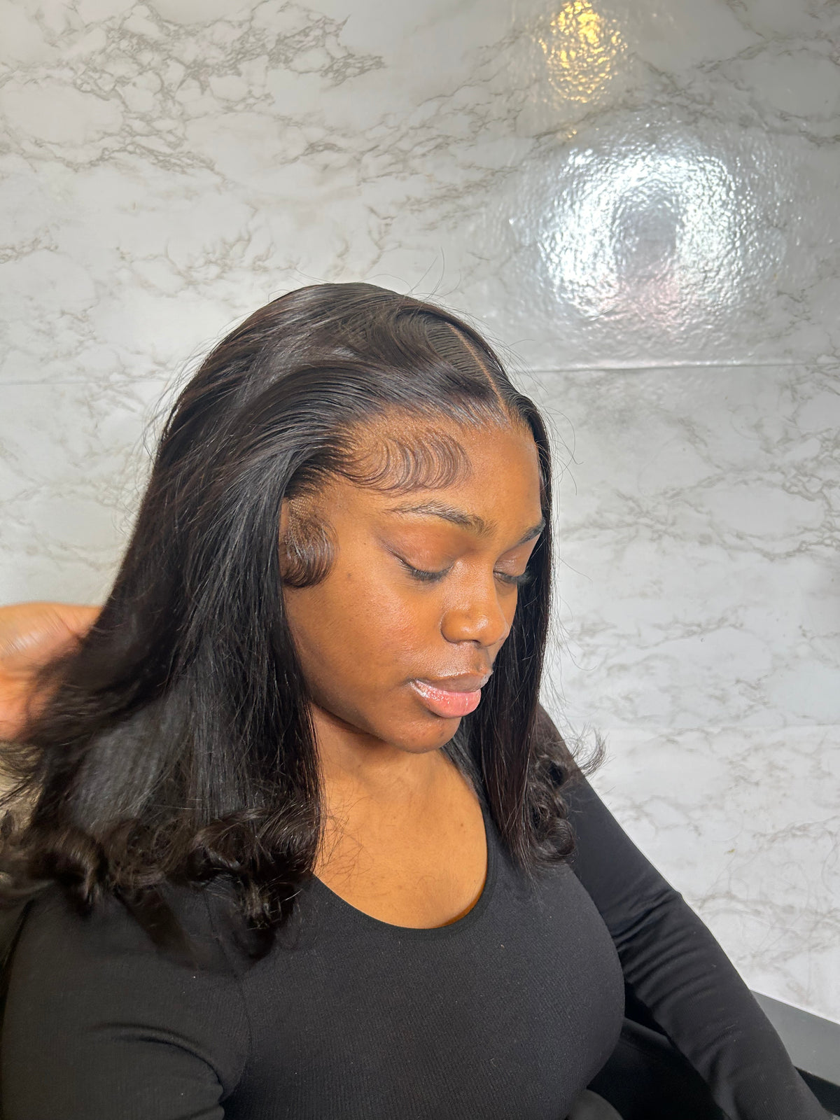 The Sleek Signature Look